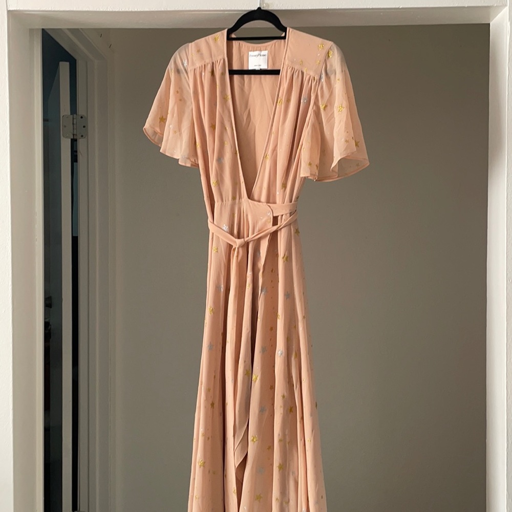 Privacy please krause wrap dress - Picture 4 of 6